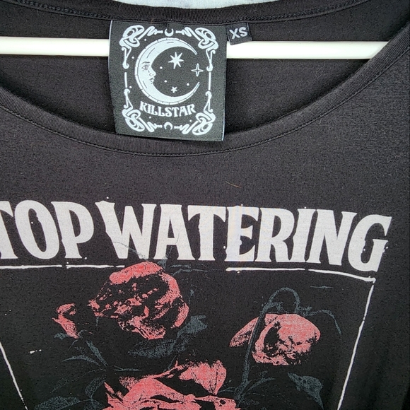 Killstar 'Dead Rose' Sleeveless Tunic - XS - Picture 4 of 4